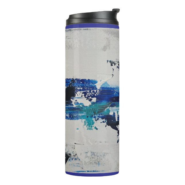 Windbruch Thermosbecher (Nach links gedreht)