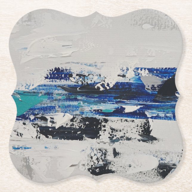 Windbruch Untersetzer (Vorderseite)