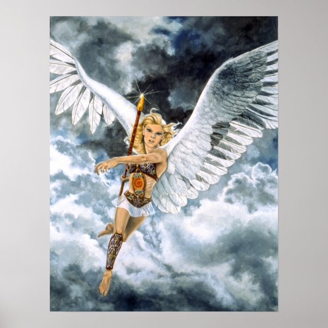 Windchild - Print oder Poster (Vorne)