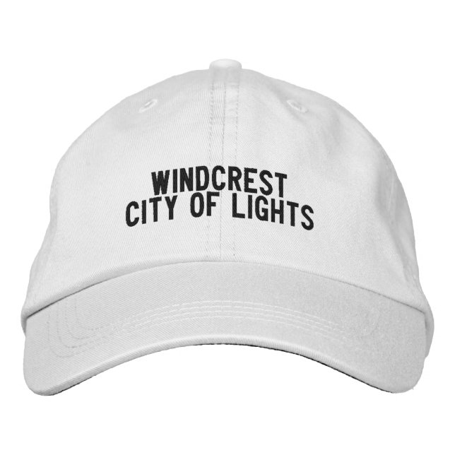 WINDCREST TEXAS Hut (Vorderseite)