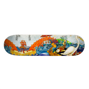Winde der Änderung Skateboard