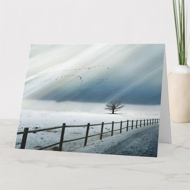 Winde der Einsamkeit Karte (Vorderseite)