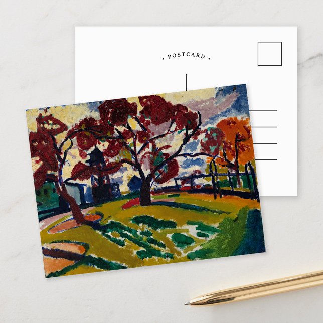 Winde | Henry Lyman Saően Postkarte (Von Creator hochgeladen)