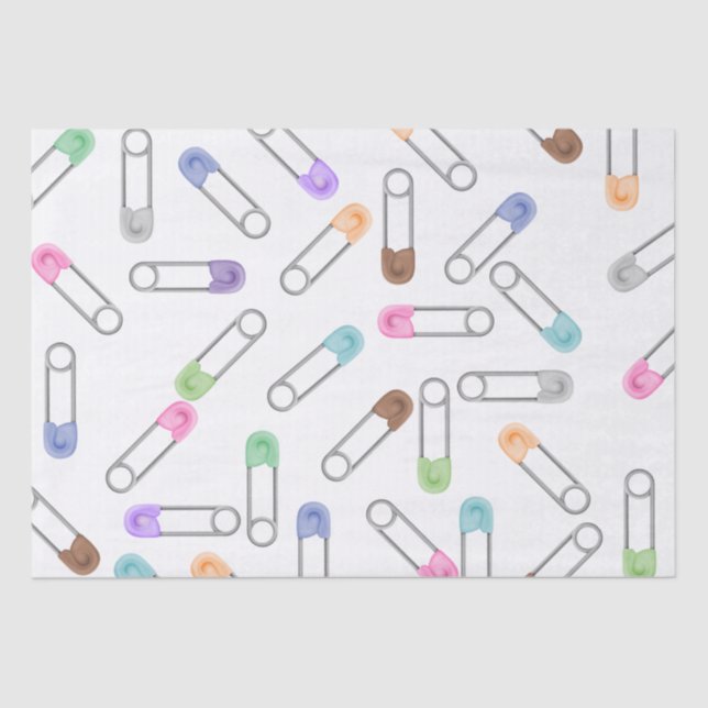 Windel-Buttone Seidenpapier (Vorderseite)