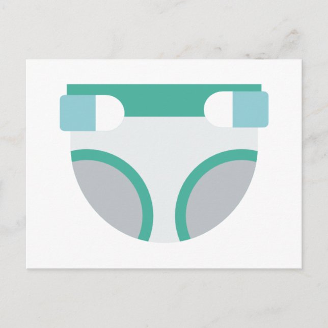 Windel Postkarte (Vorderseite)