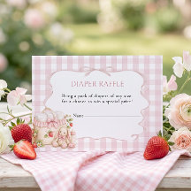 Windel-Raffel Berry Sweet Baby Shower