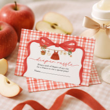 Windel-Raffle Augapfel Baby Shower