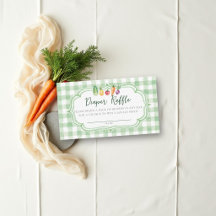 Windel-Raffle Little Sprout Grown Farm Baby Shower