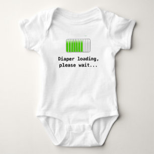 Windelbelastung Baby Strampler