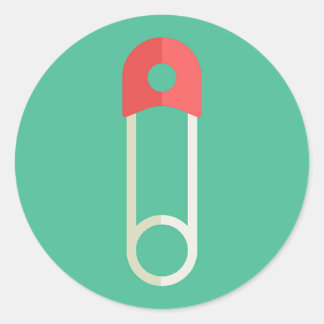 WindelButton Runder Aufkleber