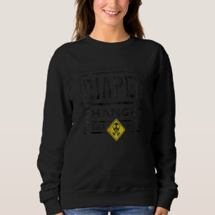 Windelkrebsdienst erwartet Baby New Dad Mama Sweatshirt