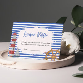 Windeln Blauer Junge Babyduschkarte Begleitkarte