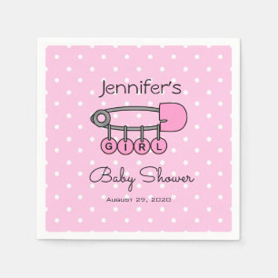 Windeln Button Babydusche Napkins Serviette