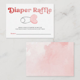 Windeln Button Pink Girl Dusche Windeln Windeln Wi Begleitkarte