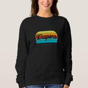 Windeln duften Eltern Männer Frauen Kinder Sweatshirt
