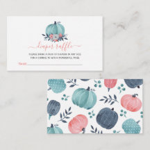 Windeln Raffle Babydusche Kleine Pumpkin-Gehäuse