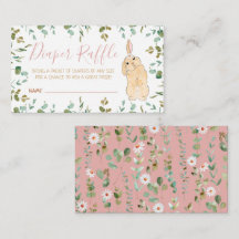 Windeln Raffle Niedlich Kleine Babydusche