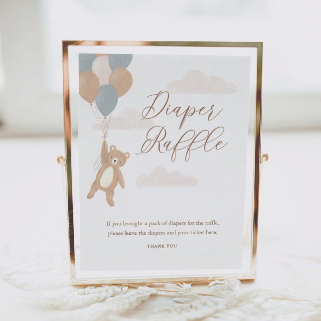 Windeln Raffle Schild Wir können frühzeitig abwart (Von Creator hochgeladen)