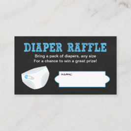 Windeln Raffles Tickets / Halbpension Kinderdusche Begleitkarte