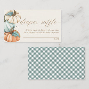 Windeln - Rustikale Herbstdusche   E Begleitkarte