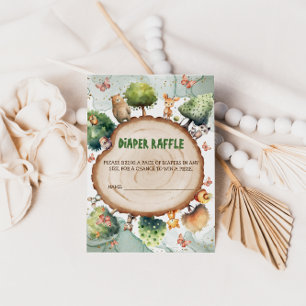 Windelraffinerie Kinderdusche Begleitkarte