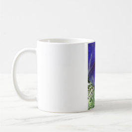 Winden-Blumen-Kaffee-Tasse Tasse