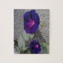 Winden-Blumen-Puzzle Puzzle