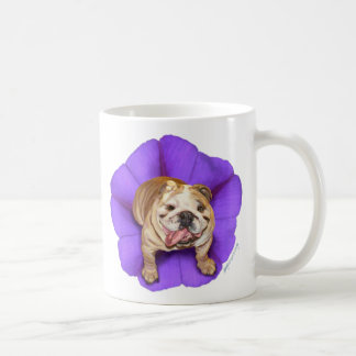 Winden-Bulldoggen-Tasse Kaffeetasse