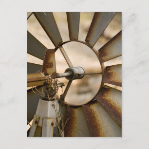 Winden des Wandels auf der Postkarte