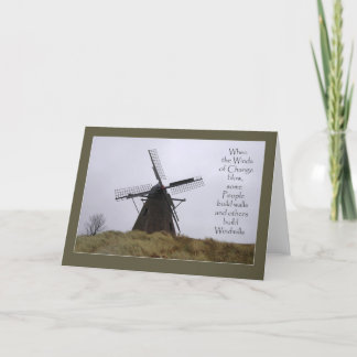 Winden des Wandels Karte