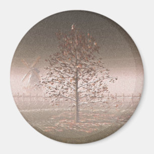Winden des Wandels Magnet
