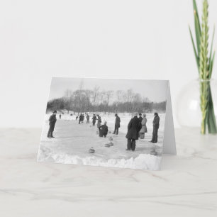 Winden im Central Park, 1906 Karte