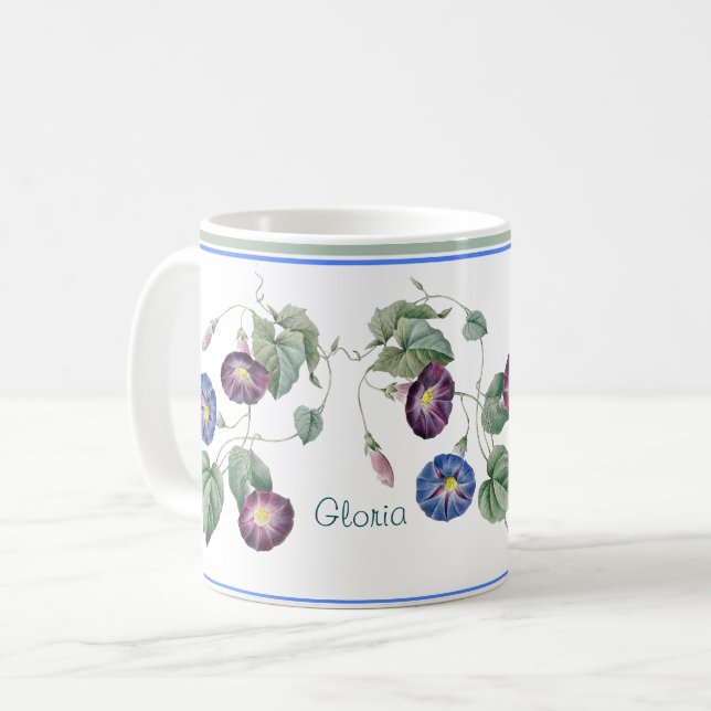 Winden Redoute personalisierte Kaffee-Tasse Tasse (Vorderseite Links)
