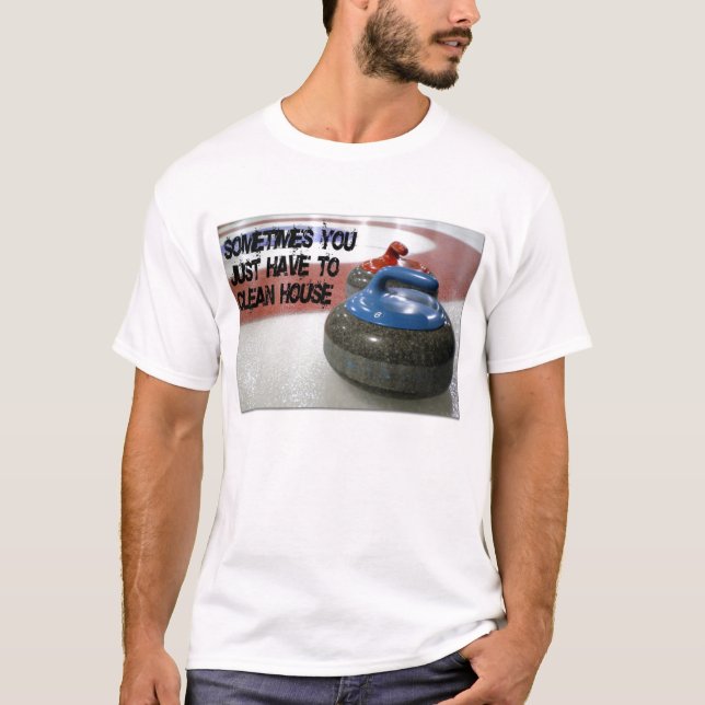 Winden - säubern Sie Haus T-Shirt (Vorderseite)