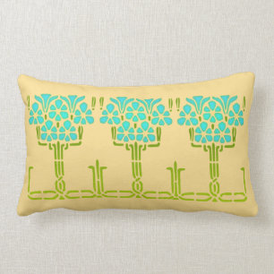 Winden-Schablonen-Kissen Lendenkissen