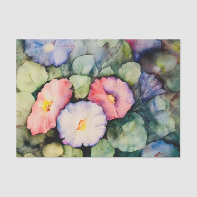 Winden-Seidenpapier Seidenpapier (Vorderseite)