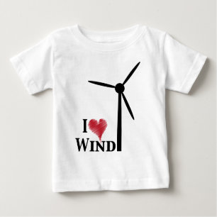 Windenergie der Liebe I Baby T-shirt