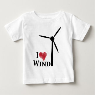 Windenergie der Liebe I Baby T-shirt