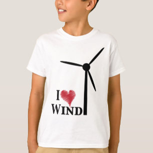 Windenergie der Liebe I T-Shirt