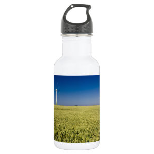 Windenergie Edelstahlflasche