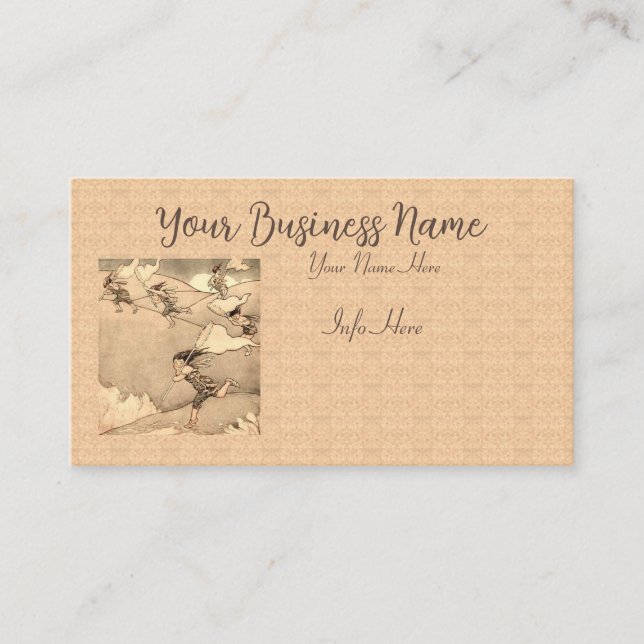 Windenergie-Fee, die die Wind-Business-Karte aufgr Visitenkarte (Vorderseite)