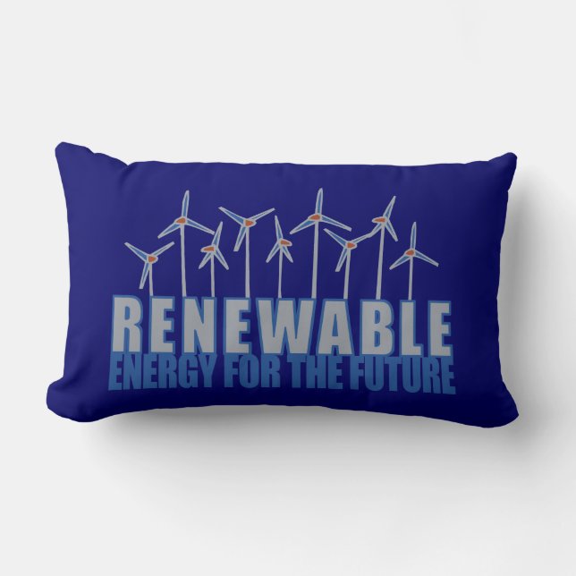 Windenergie Lendenkissen (Vorderseite)