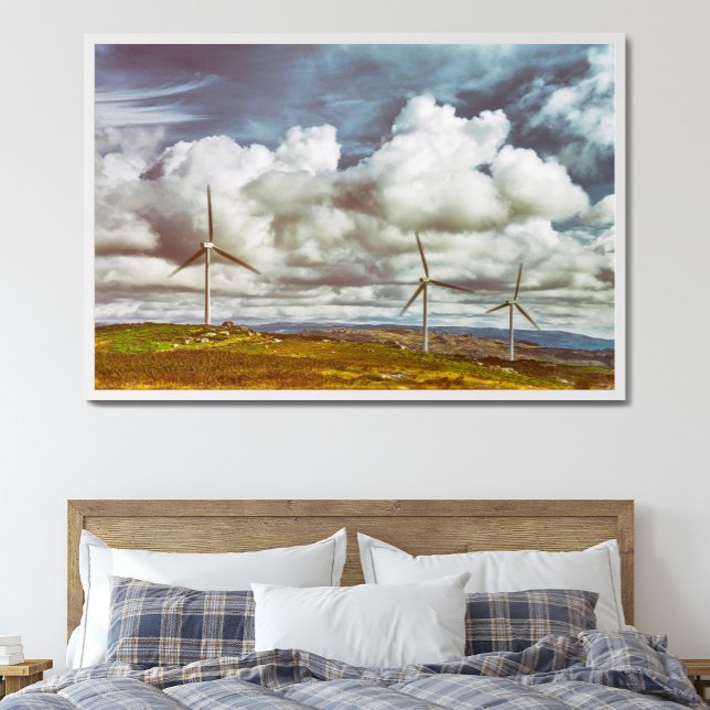 Windenergieanlagen Poster (Von Creator hochgeladen)
