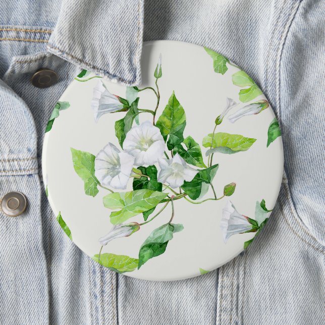 Windenknöterich weiße Blume Button (Beispiel)