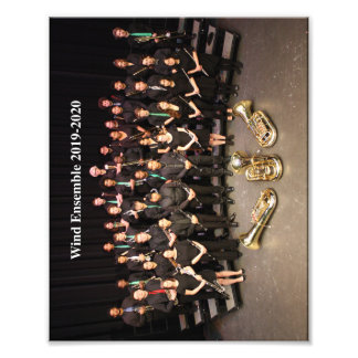 Windensemble 2019-2020 fotodruck