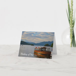 Windermere, der Lake District denken Sie Karte