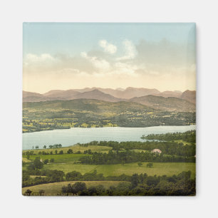 Windermere I, Lake District, Cumbria, England Magnet