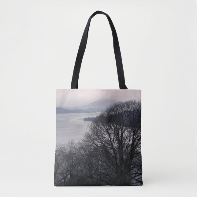 Windermere im Winter - Lake District Tote Bag (Vorderseite)