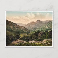 Windermere, Langdale Valley, Lake District, Englan