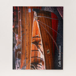Windermere The Lake District Boote Puzzle